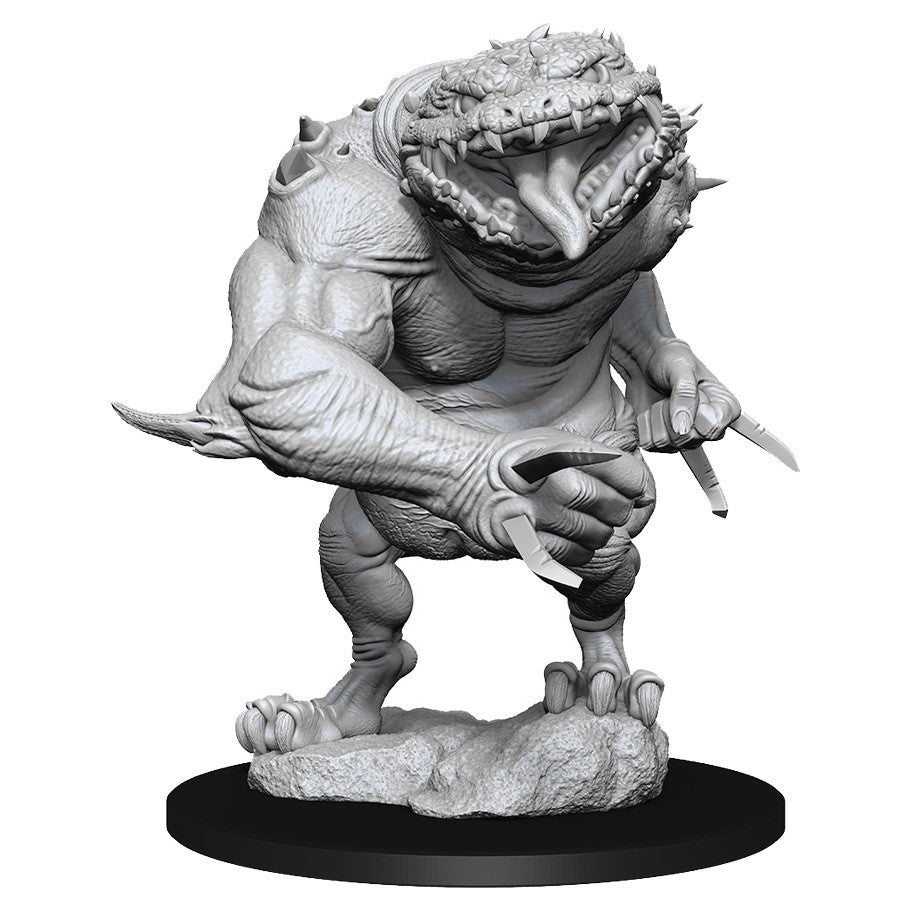 D&D: Nolzur's Marvelous Miniatures - Blue Slaad (90212) (See Notes) (OOP)