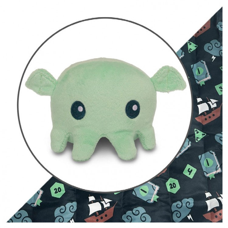 Plush Tote Bag: Mint Cthulhu - Tabletop