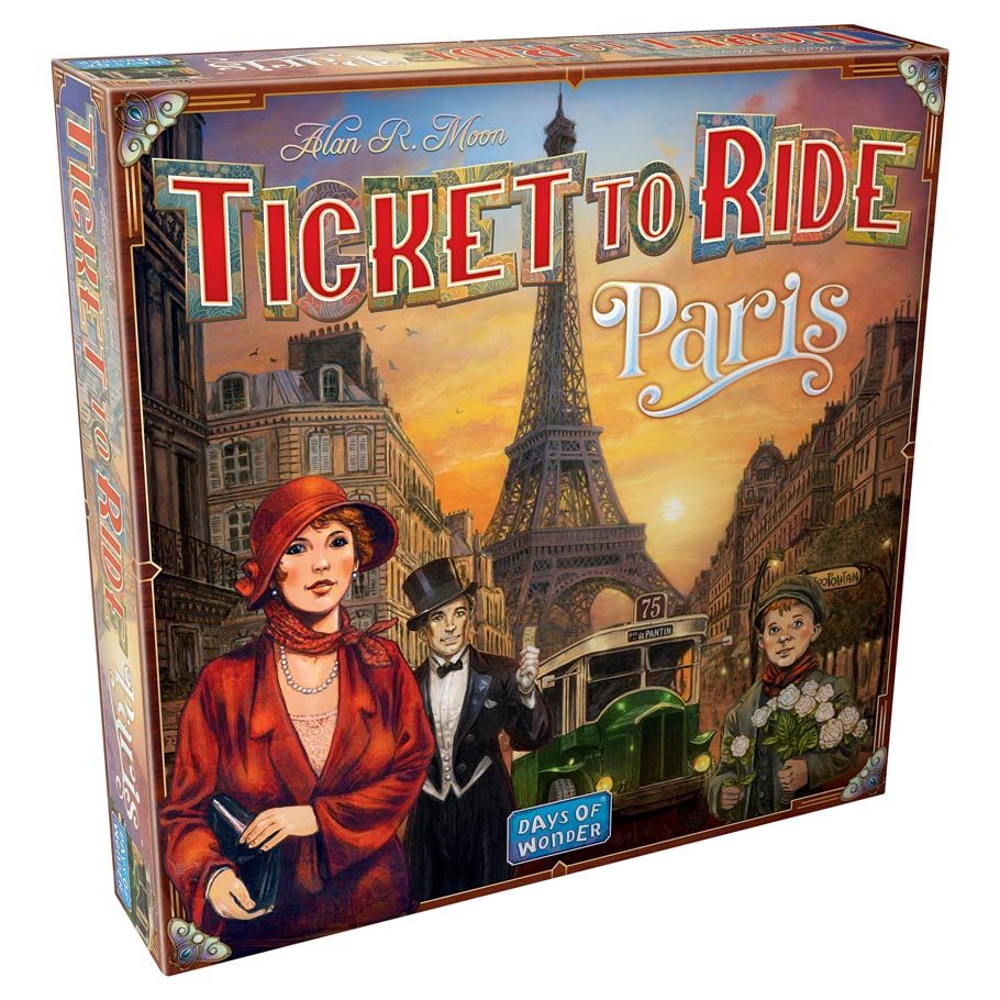 Ticket to Ride: Paris (Release Date: 03.29.24)