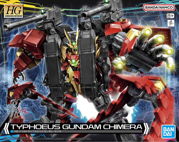 1/144 (HG): Gundam Build Metaverse - Typhoeus Gundam Chimera