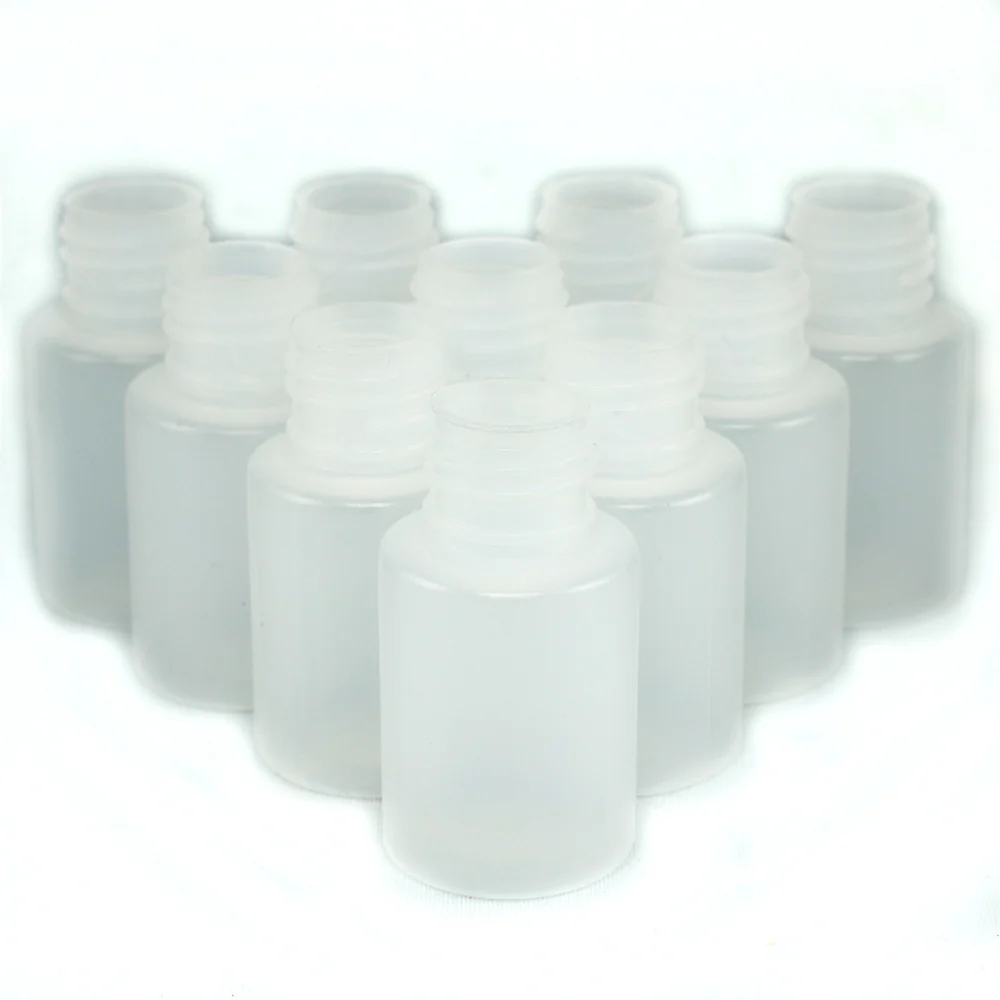 Monument Hobbies: Pro Acryl Empty Mixing Bottle Set of 10 - 22ml with Flip Top Lids