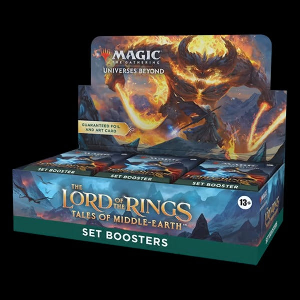 booster box mtg lord of the rings MTG: The Lord of the Rings: Tales of Middle-earth
