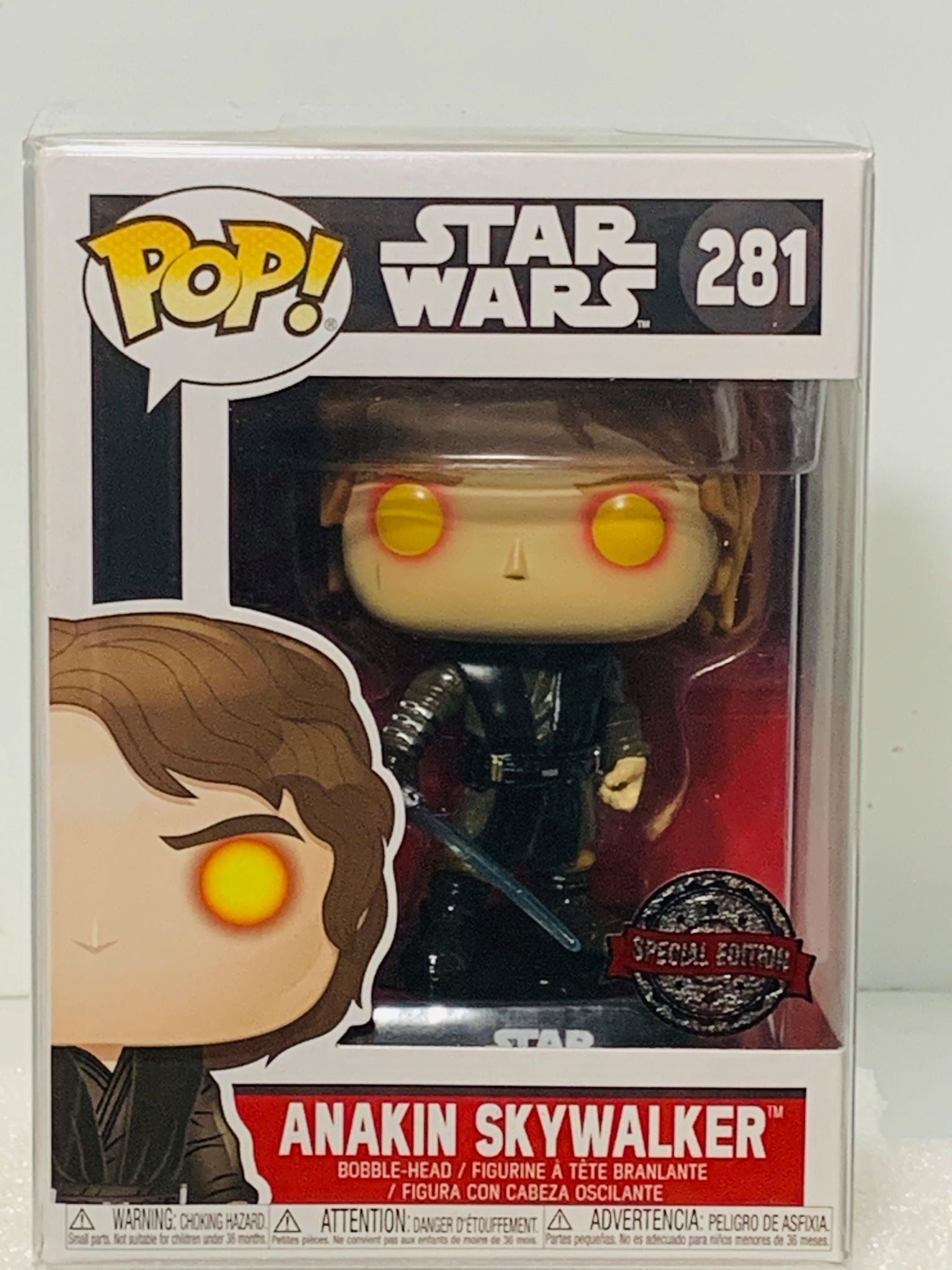 POP Figure: Star Wars #0281 - Anakin Skywalker