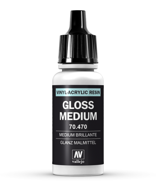 Auxiliary Products: Gloss Medium (MC190)