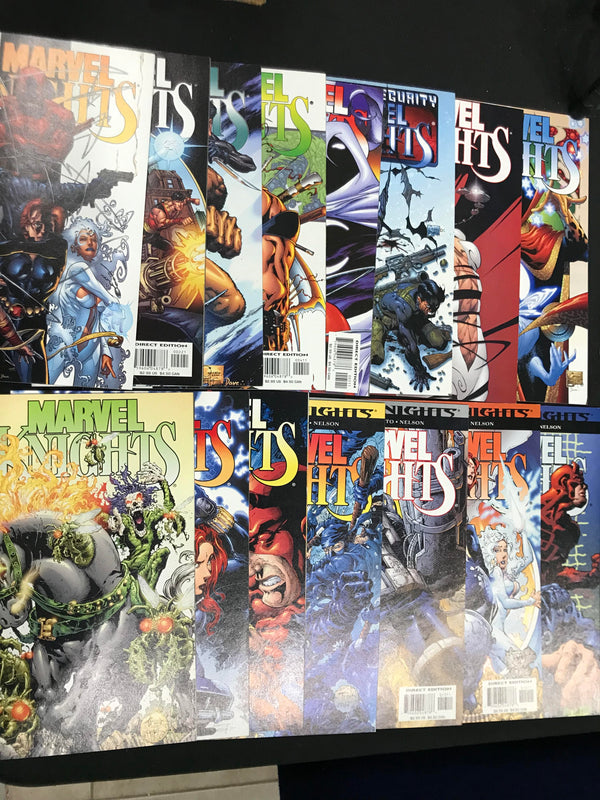 Marvel Knights #1-15 Comic Bundle (Complete Series)