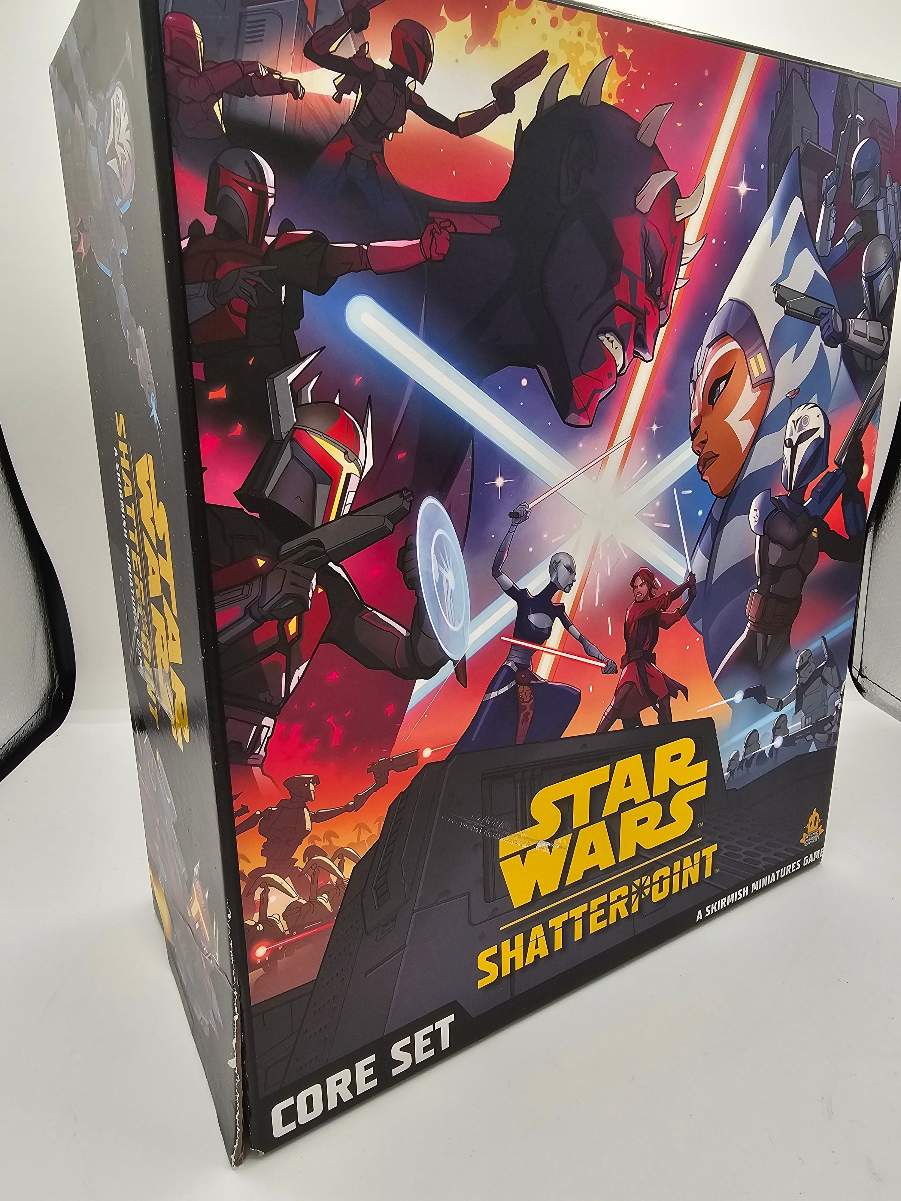 Star Wars: Shatterpoint SWP01 - Core Set (SCRATCH AND DENT)
