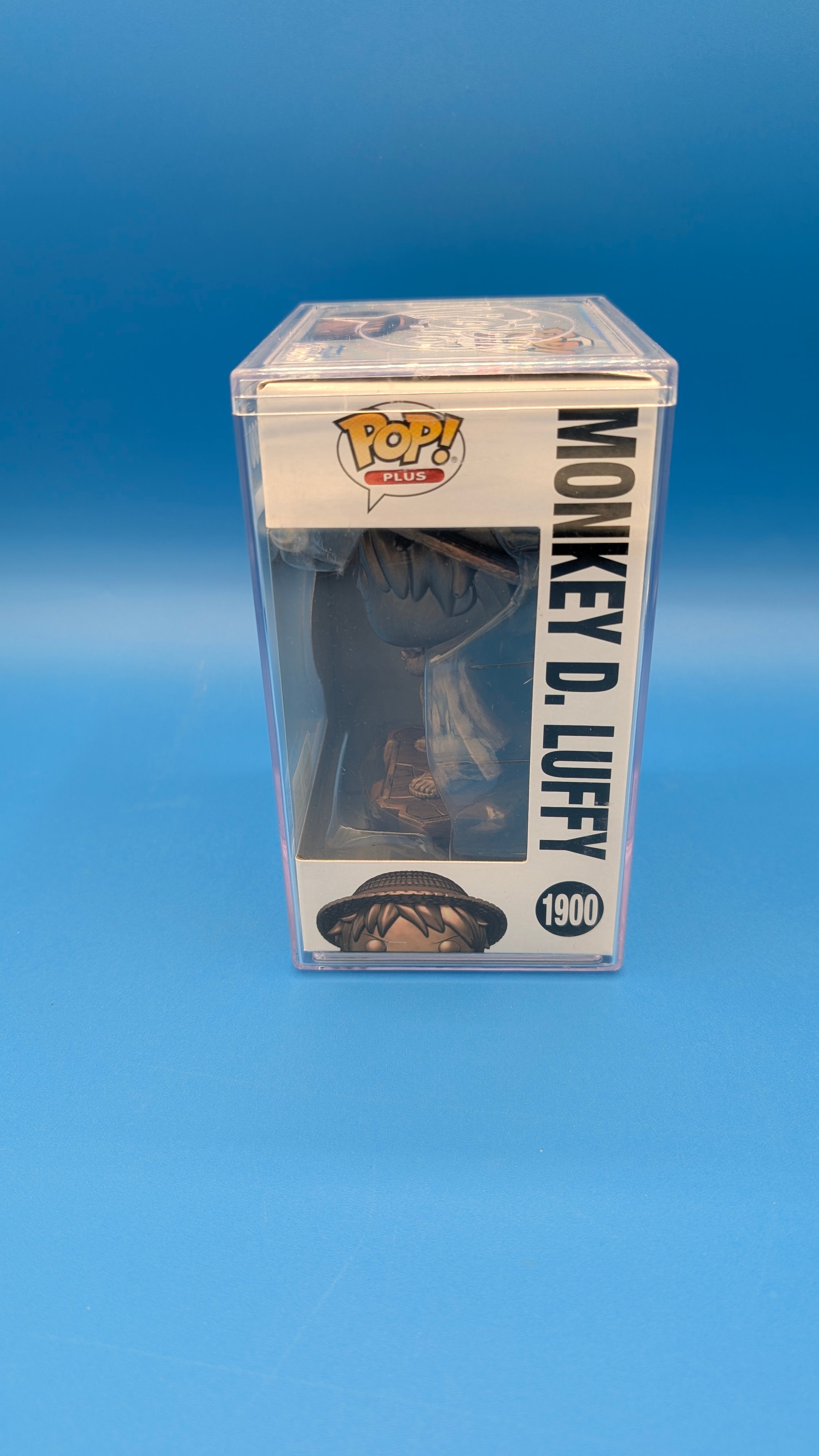 POP Figure: One Piece #1900 - Monkey D. Luffy (Special Edition) (Bronze) (Plus)