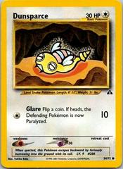 Dunsparce-54/75 (N2)-Near Mint Unlimited