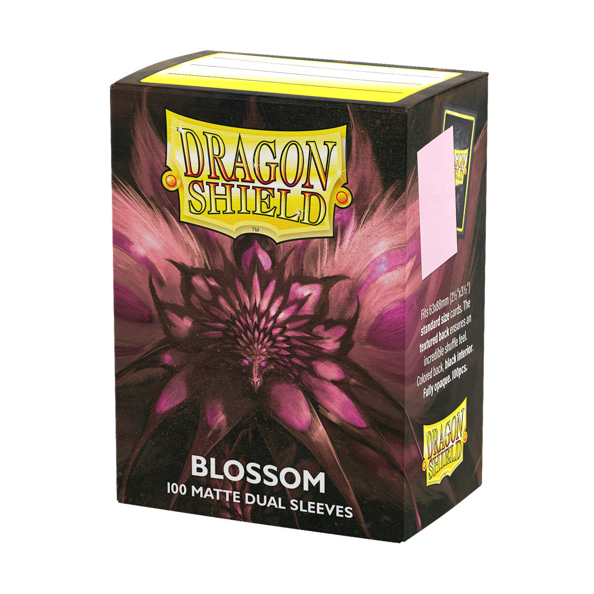 Dragon Shield: Standard - Dual Matte: Blossom 100 count