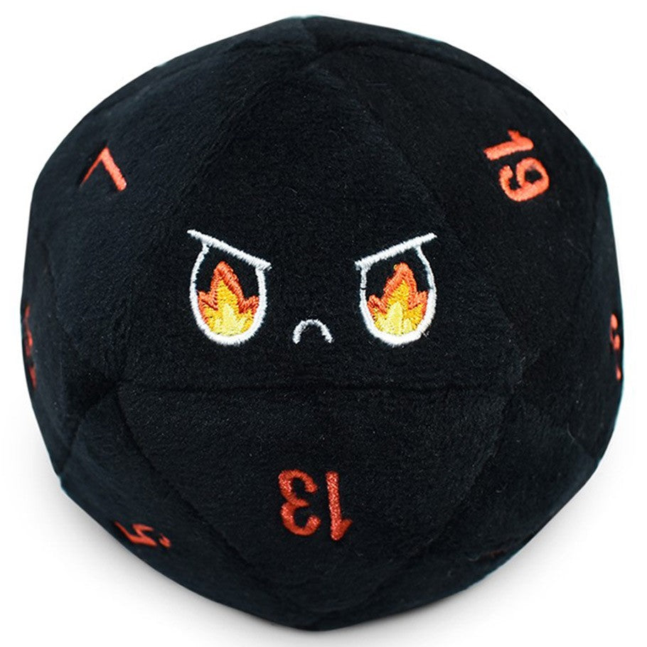 Plush: D20 - Rage Black