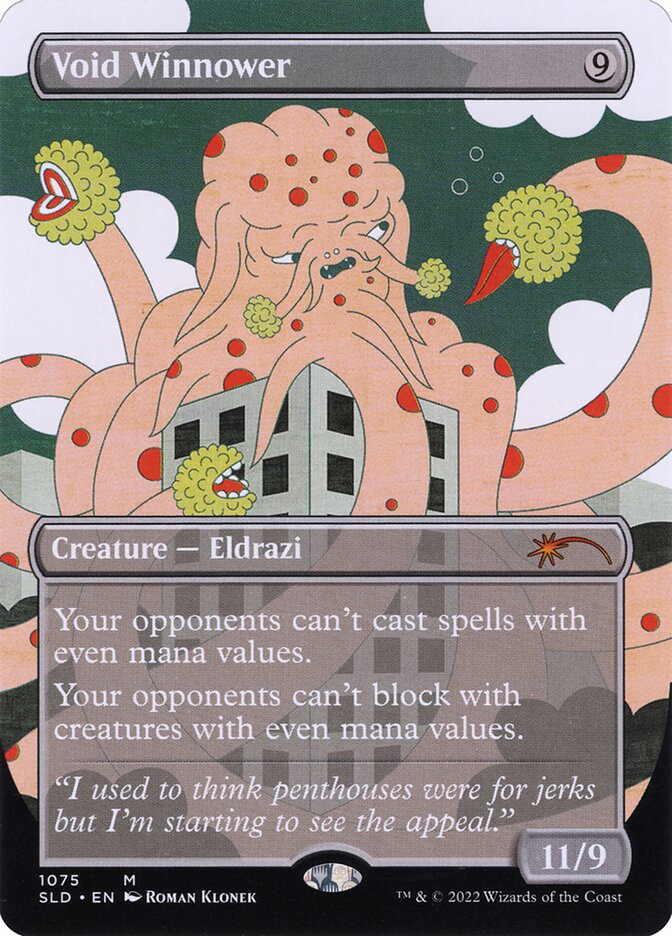 Void Winnower - #1075 (SLD-M)