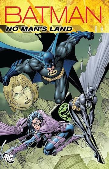 BATMAN NO MANS LAND TP (VOL 1-4) COMPLETE BUNDLE (USED)