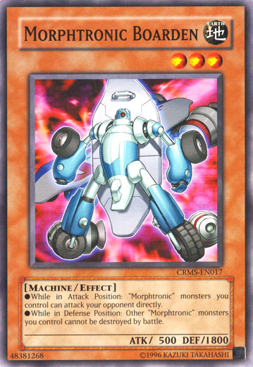 Morphtronic Boarden (CRMS-EN017) Common - Near Mint Unlimited