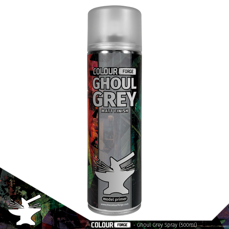 Colour Forge: Spray - Ghoul Grey (500mL)