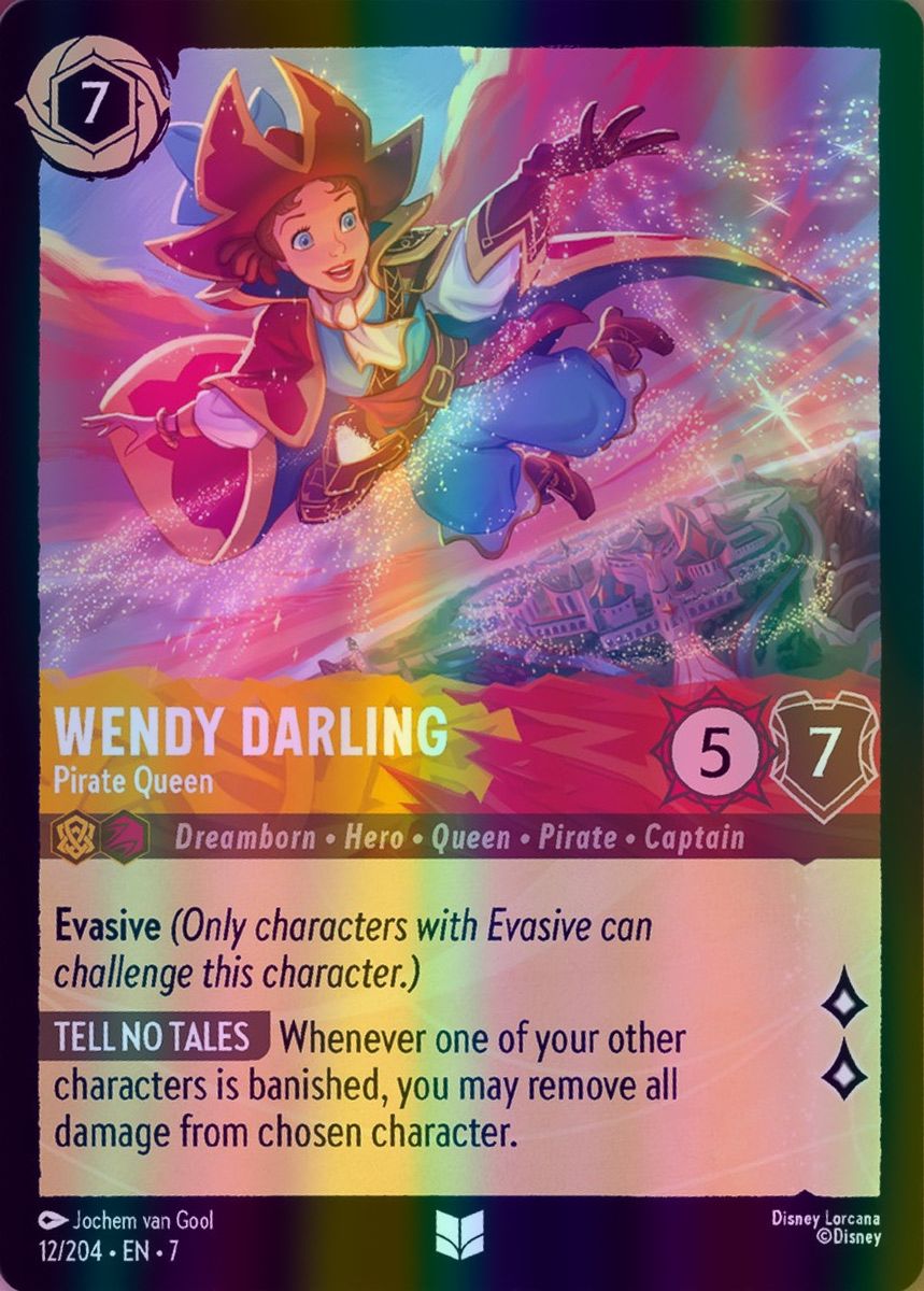 Wendy Darling - Pirate Queen (Archazia's Island - 012/204) Uncommon