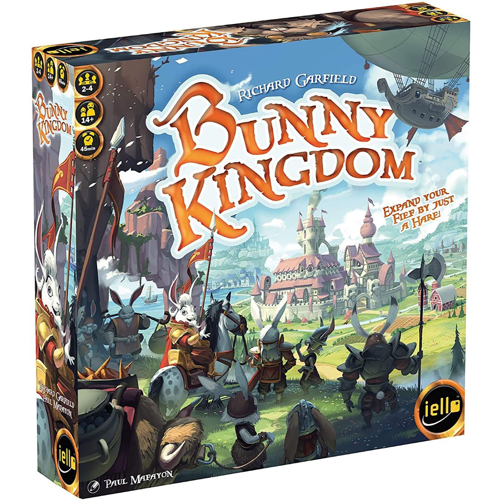 Bunny Kingdom Bundle (Base Game & Expansion)