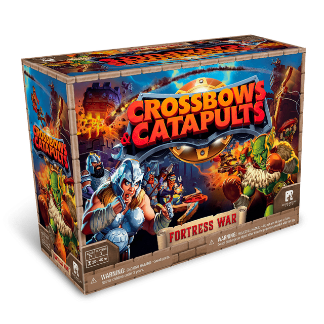 Crossbows and Catapults: Fortress War