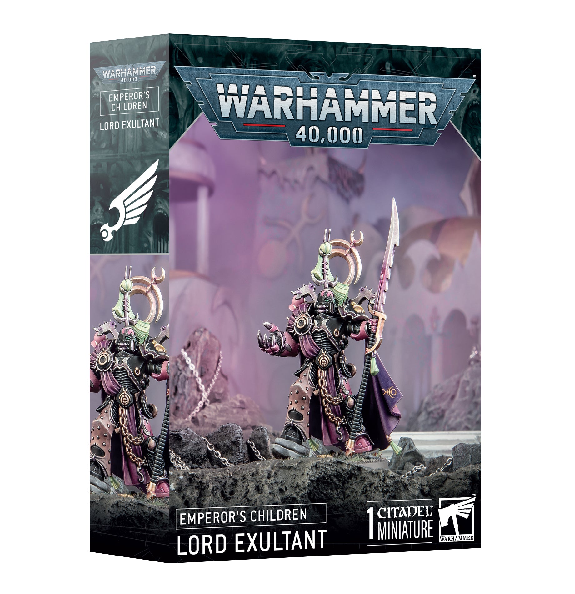40K: Heretic Astartes: Emperor's Children - Lord Exultant