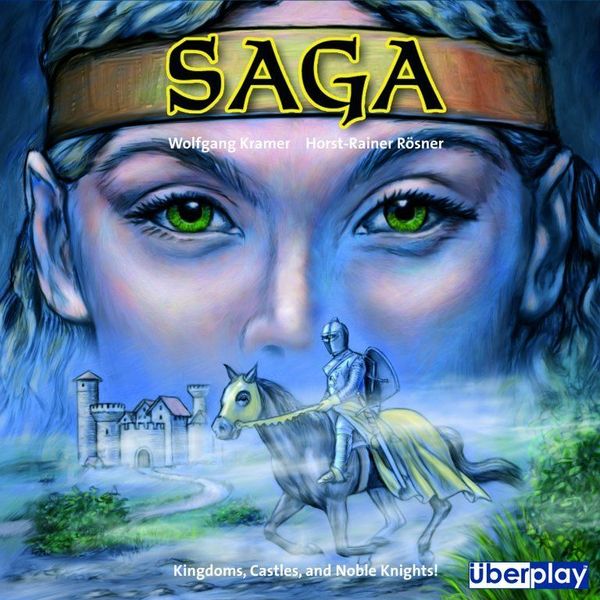 Saga - Card Game (USED)