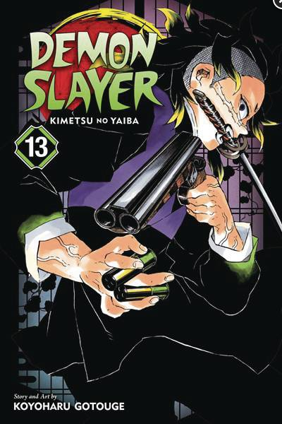 DEMON SLAYER KIMETSU NO YAIBA GN VOL 13 (USED)