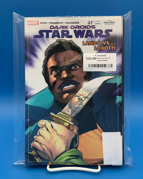 Star Wars #37-50 Comic Bundle