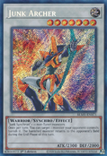 Junk Archer (BLMR-EN073) Secret Rare - Near Mint 1st Edition