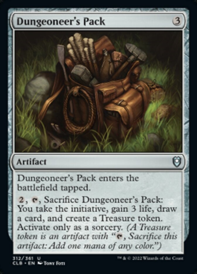 Dungeoneer's Pack (CLB-U)