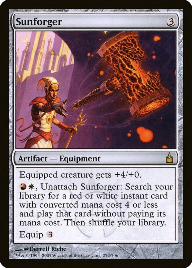 Sunforger (RAV-R) Damaged
