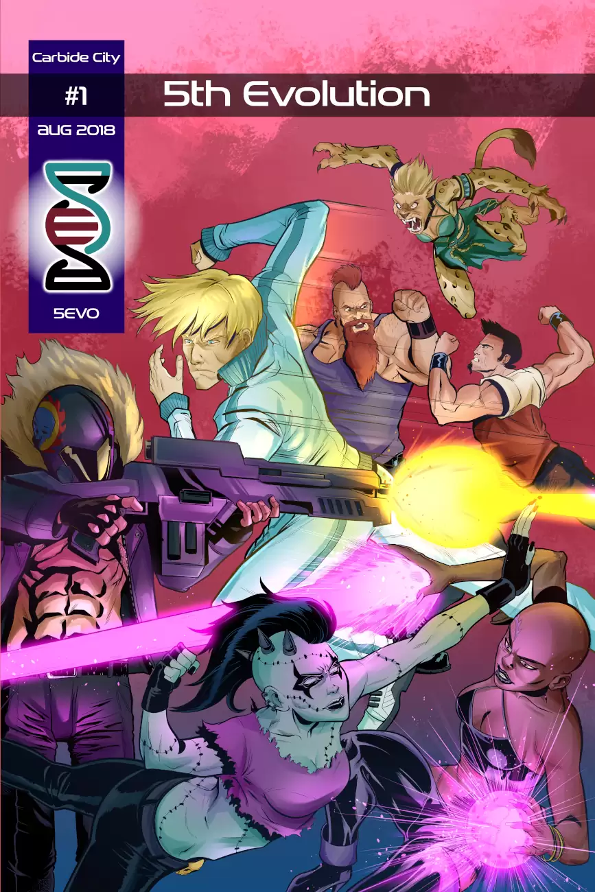 5th Evolution: Carbide City (USED)