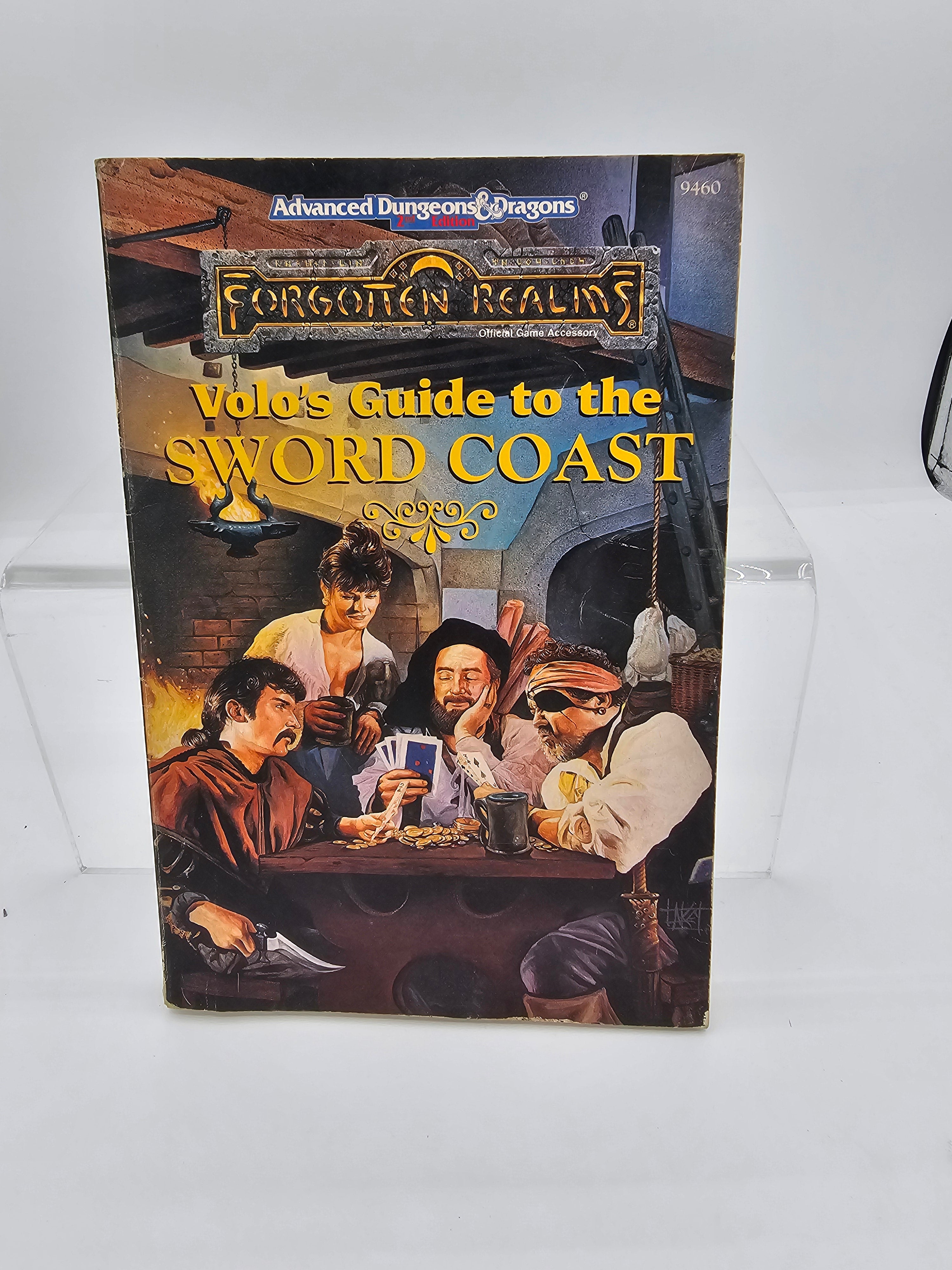AD&D 2e: Forgotten Realms - Volo's Guide to the Sword Coast (USED)