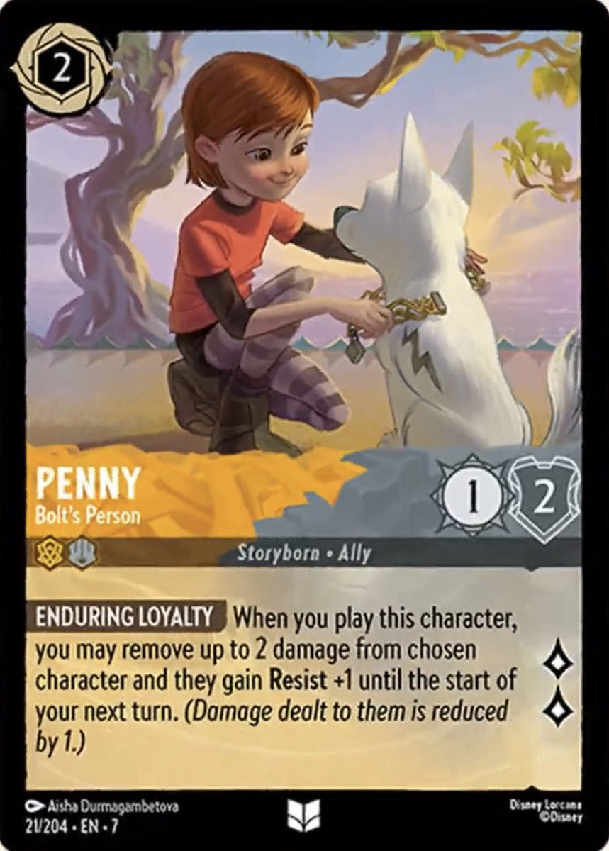 Penny - Bolt's Person (Archazia's Island - 021/204) Uncommon