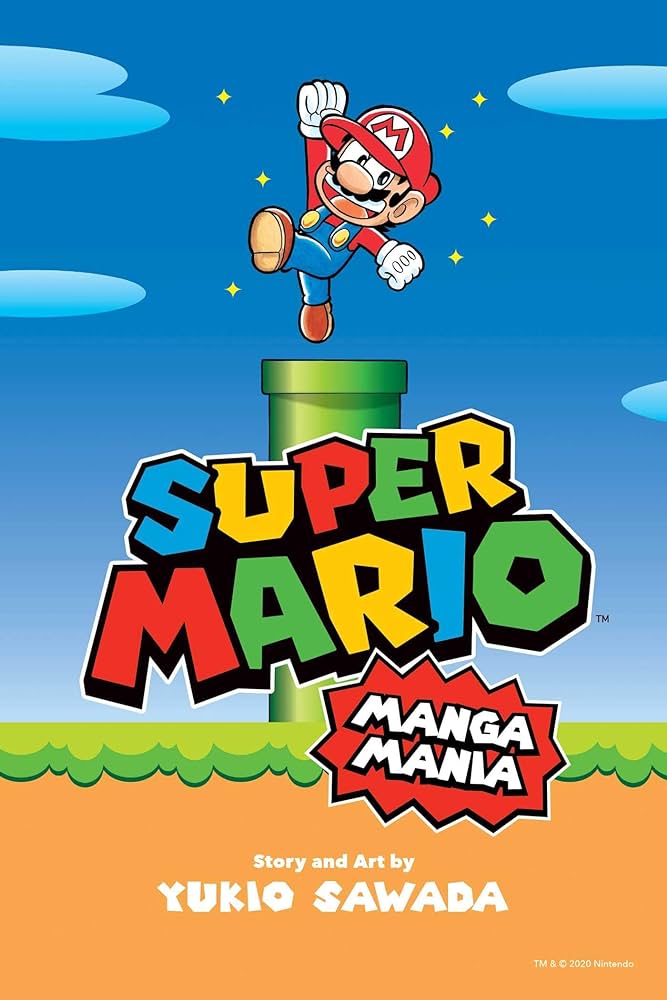 Super Mario Manga Mania (USED)