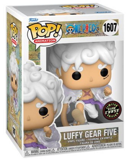 POP Figure: One Piece #1607 - Luffy Gear Five (Glow) (Chase)