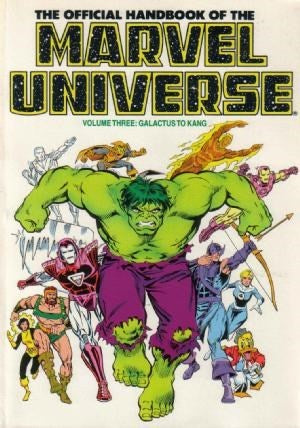 Official Handbook of the Marvel Universe (1990 Series) #1-10 (9.0) Comic Bundle (Complete Series)