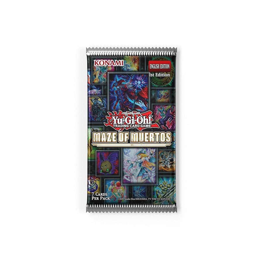 Yu-Gi-Oh!: Maze of Muertos - Booster Pack