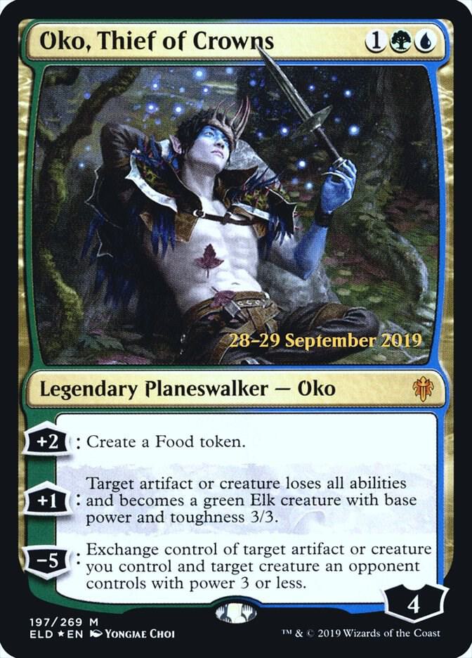 Oko, Thief of Crowns (ELD-M-PRE)