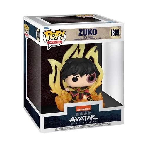 POP Figure Deluxe: Avatar #1809 - Zuko