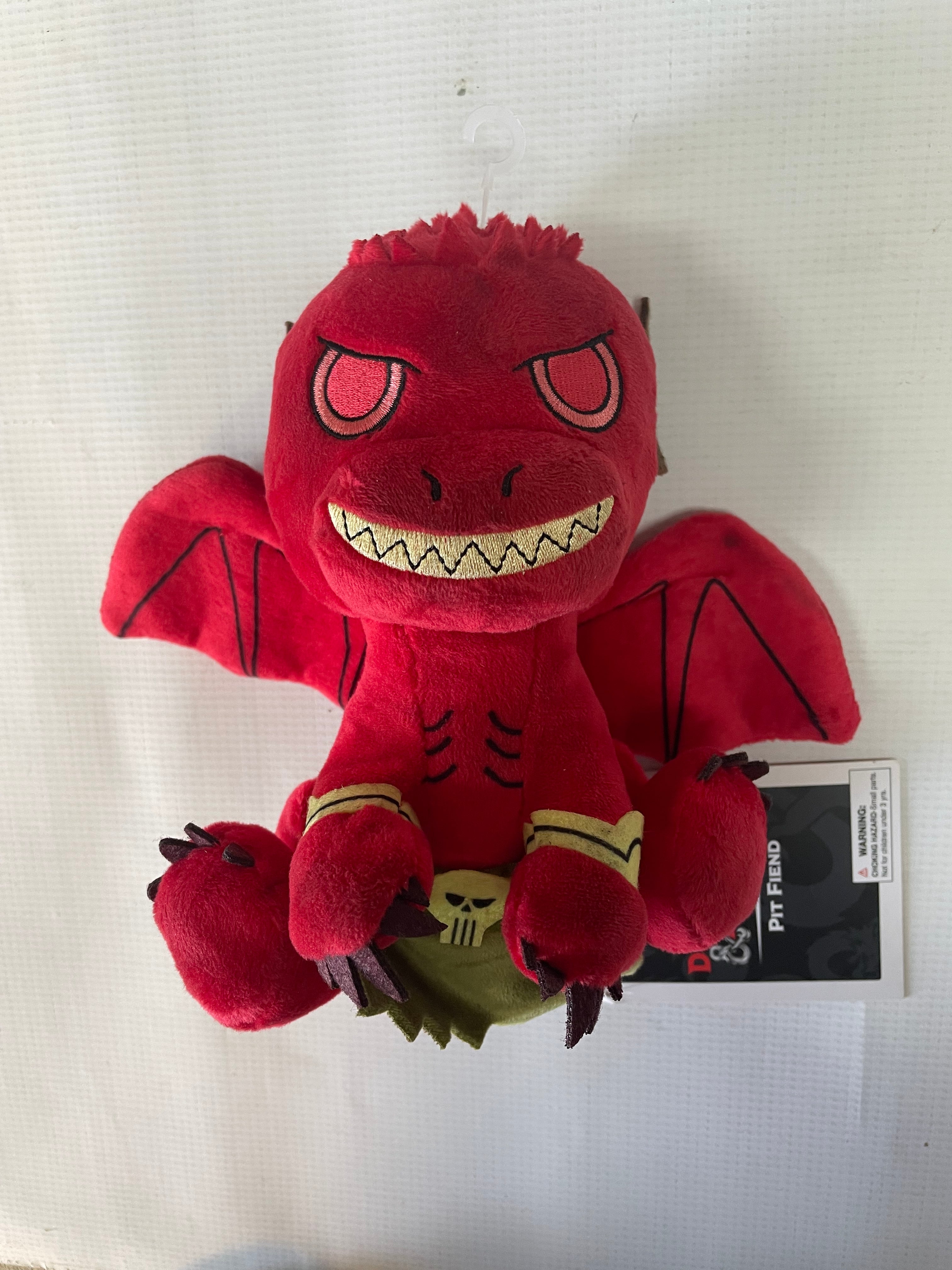 Kidrobot: Phunny Plush - D&D: Pit Fiend (Smudged)