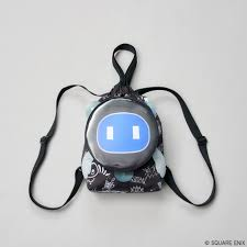 Final Fantasy XIV: Backpack With Pouch - Outrunner