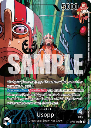 Usopp (Alternate Art) (OP10-042) - Royal Blood (OP10)