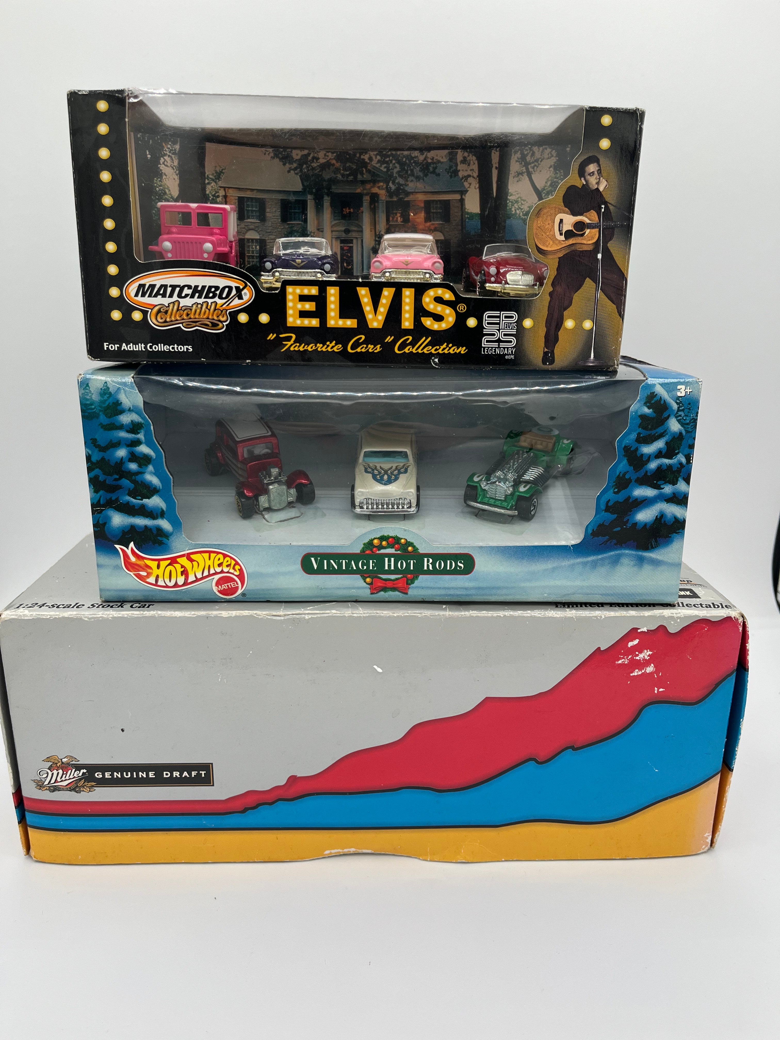 Nascar 1:24 Die Cast Lot - Rusty Wallace Cars (includes signed car)