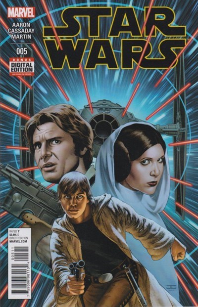 Star Wars (2015) #1-10 Comic Bundle