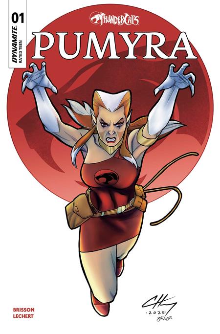 THUNDERCATS PUMYRA #1 CVR A CLAYTON HENRY