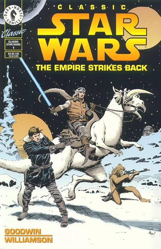 Star Wars Classic - Empire Strikes Back (1994 Series) #1-2 (9.4) Complete Run