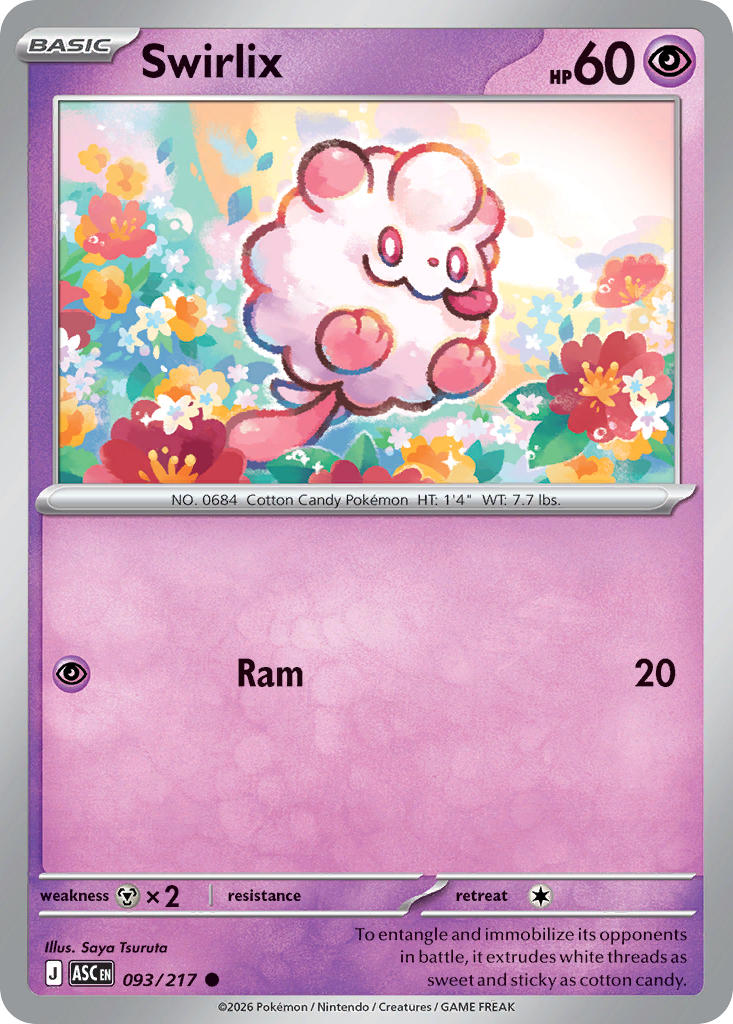 Swirlix - 093/217 (ASC) Common