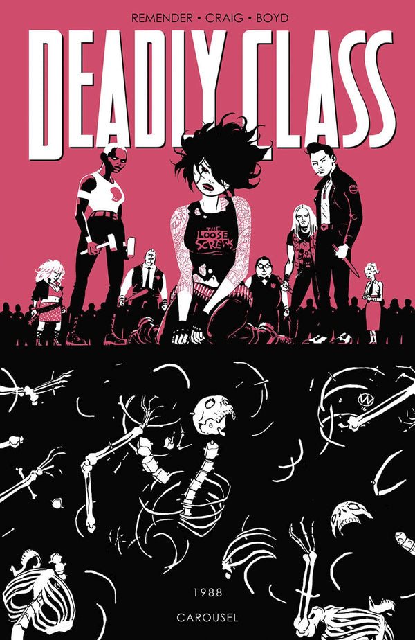 DEADLY CLASS TP VOL 05 CAROUSEL (MR) (USED)