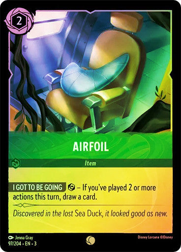 Airfoil (Into the Inklands 097/204) Common - Near Mint Cold Foil