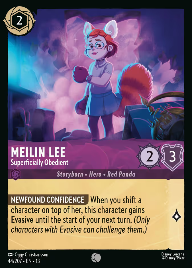 Meilin Lee - Superficially Obedient (044/204 - Attack of the Vine!) Common