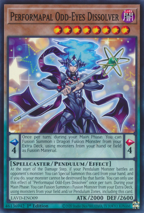 Performapal Odd-Eyes Dissolver (LAVD-ENO09)