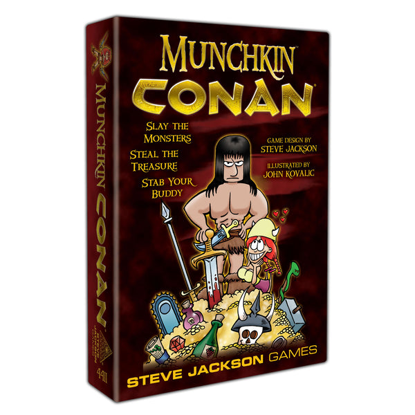 Munchkin Conan - Core